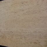Travertine bench , 1970s
