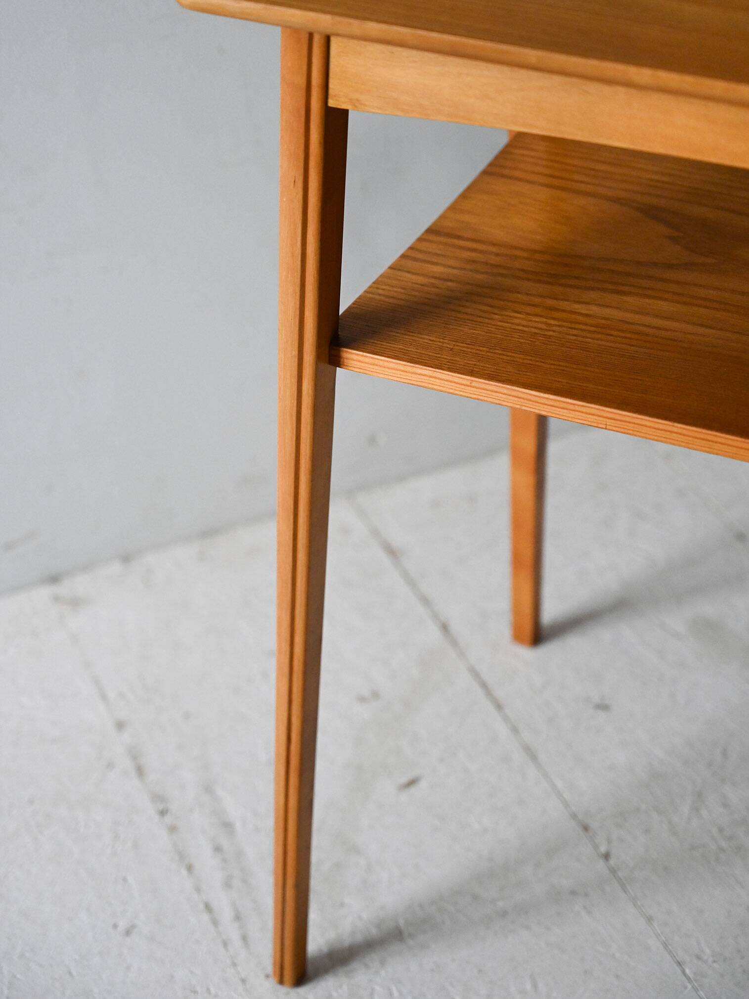 1960s Scandinavian Coffee Table in Solid Pine