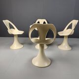 Space age dining set, 1960s