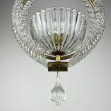 Murano chandelier by Ercole Barovier for Barovier & Toso, 1930s