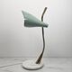Lampe de table avec pied en marbre par Oscar Torlasco, Italie 1955