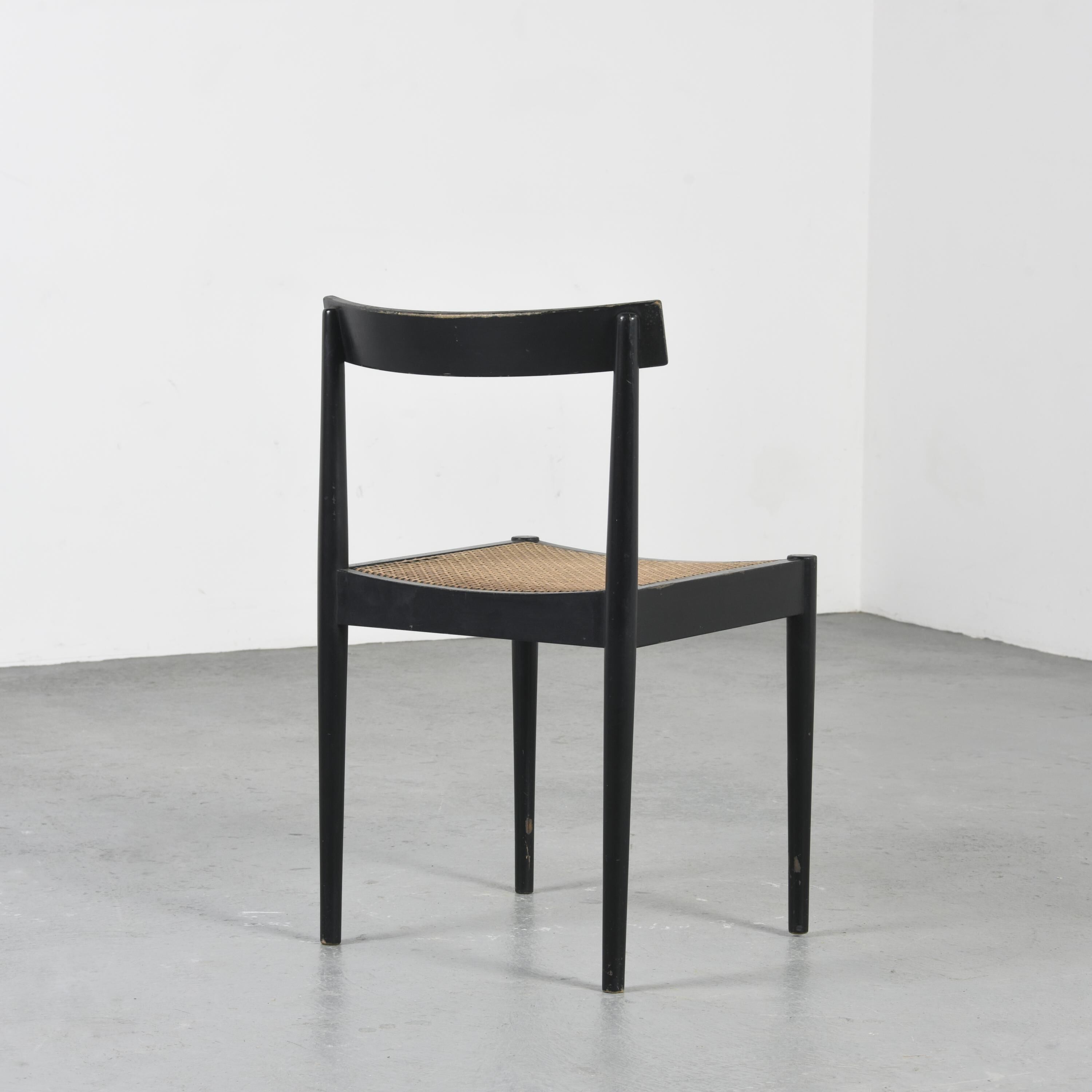 Chairs canned Horgen Glarus, circa 1960