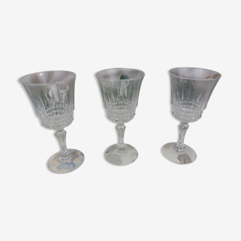 Lot de 3 verres a eau Luminarc