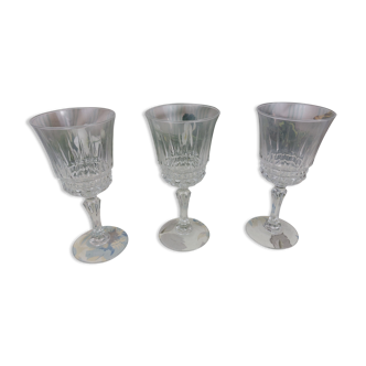Lot de 3 verres a eau Luminarc