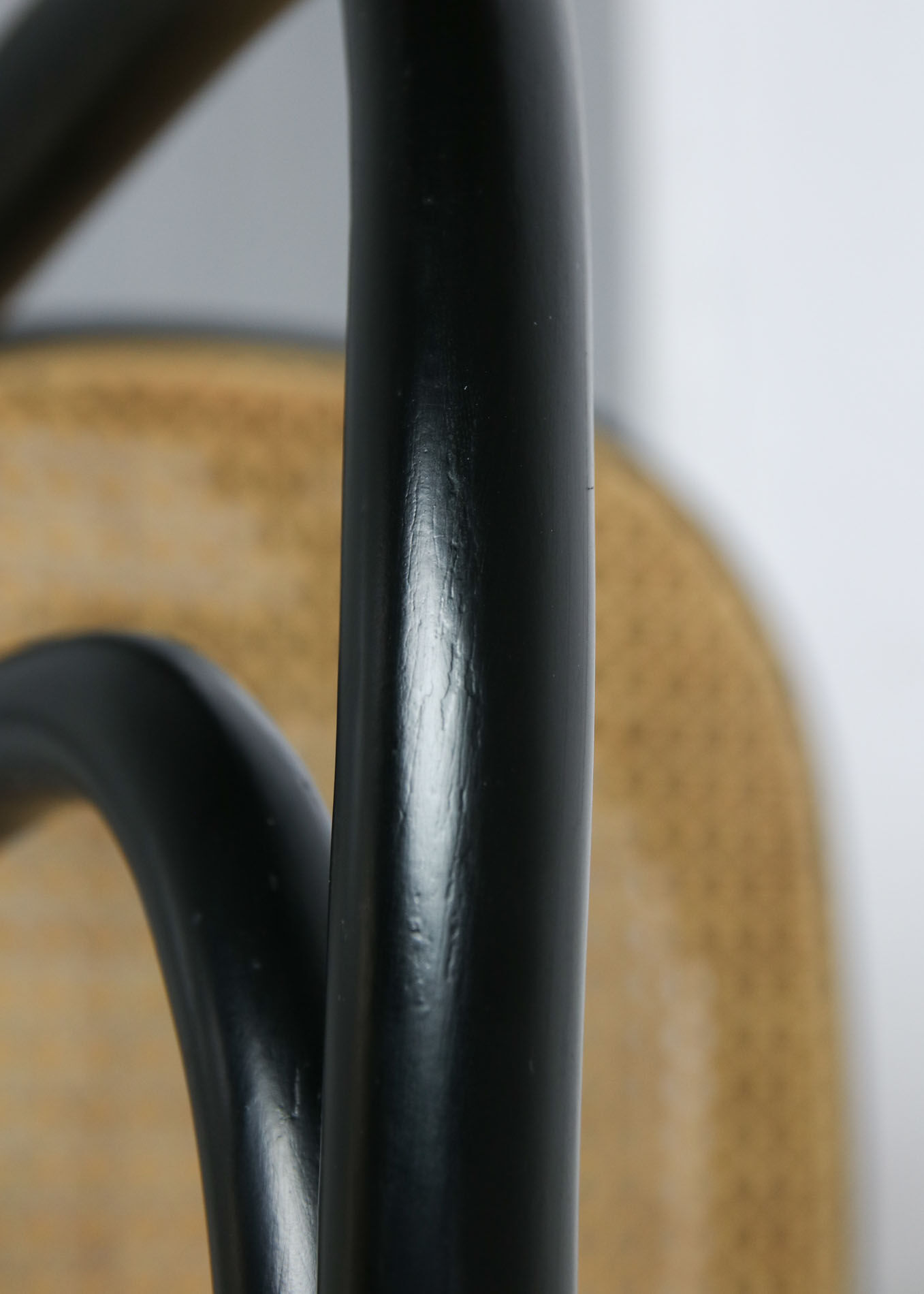 Bentwood and cane chair