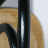 Bentwood and cane chair