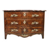 18th century Louis XV rosewood chest of drawers