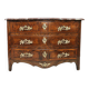18th century Louis XV rosewood chest of drawers