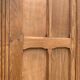 Parisian wardrobe paneled 1930 raw wood