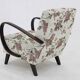 1950s Jindrich Halabala Restored Gobelin Armchair, Czechoslovakia