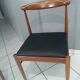Suite of 6 chairs in Teck Denmark K.S vintage 1960