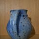 Blue stoneware jug