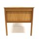 Bureau scandinave en chêne, Suède, 1960