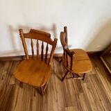 Pair of western chairs
