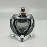 1960s Stunning Table Lighter in Murano Sommerso Glass By Flavio Poli for Se