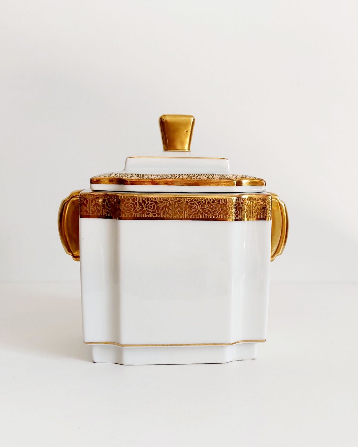 Art Deco coffee service