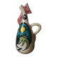 Zoomorphic modernist pitcher in the shape of a rooster