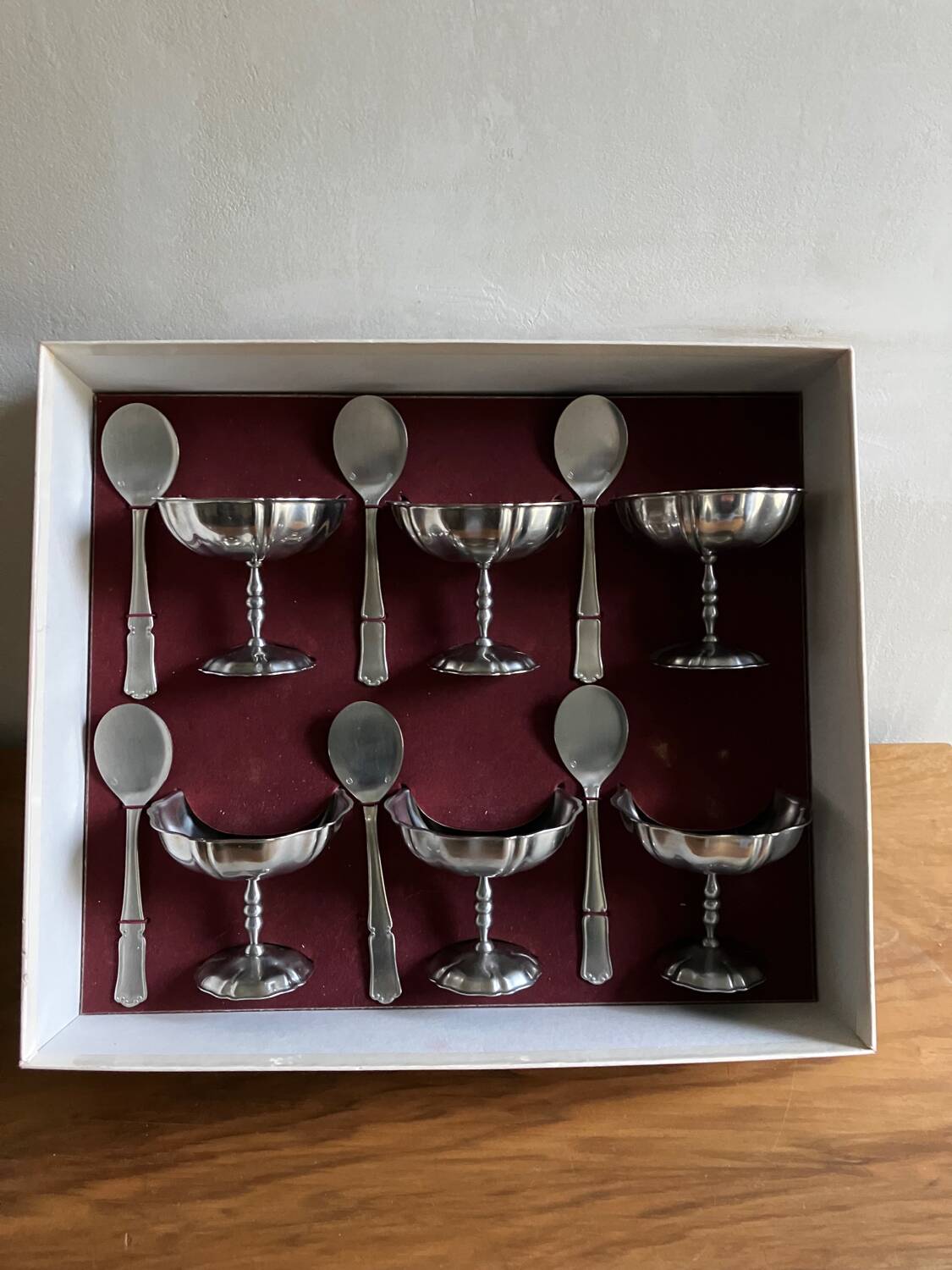 Jean couzon ice service, 1980