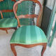 4 chairs Louis Philippe