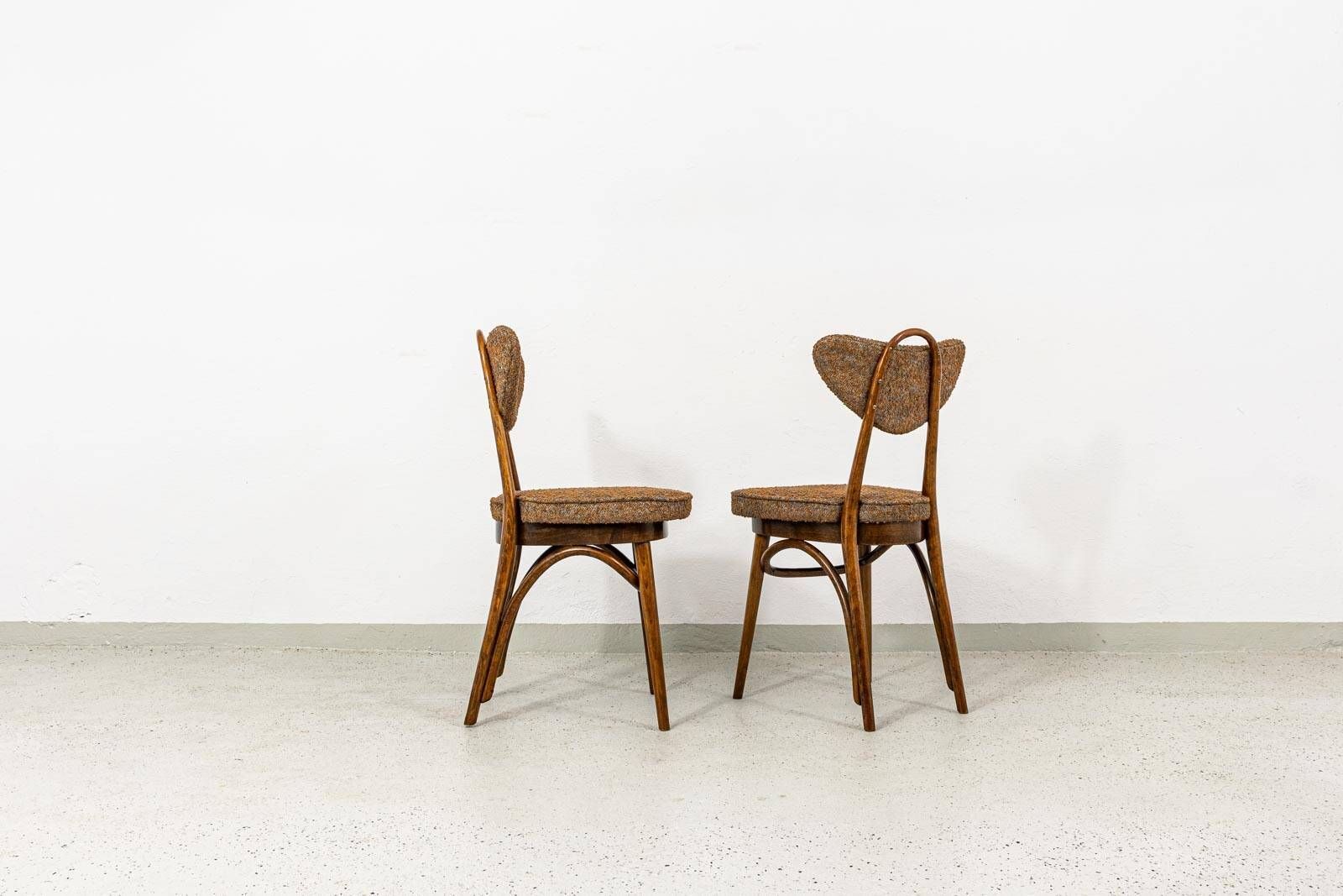 Dining Chairs, No 124 By H & J Kurmanowicz, Poland, 1950’S, Set of 6