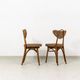 Dining Chairs, No 124 By H & J Kurmanowicz, Poland, 1950’S, Set of 6