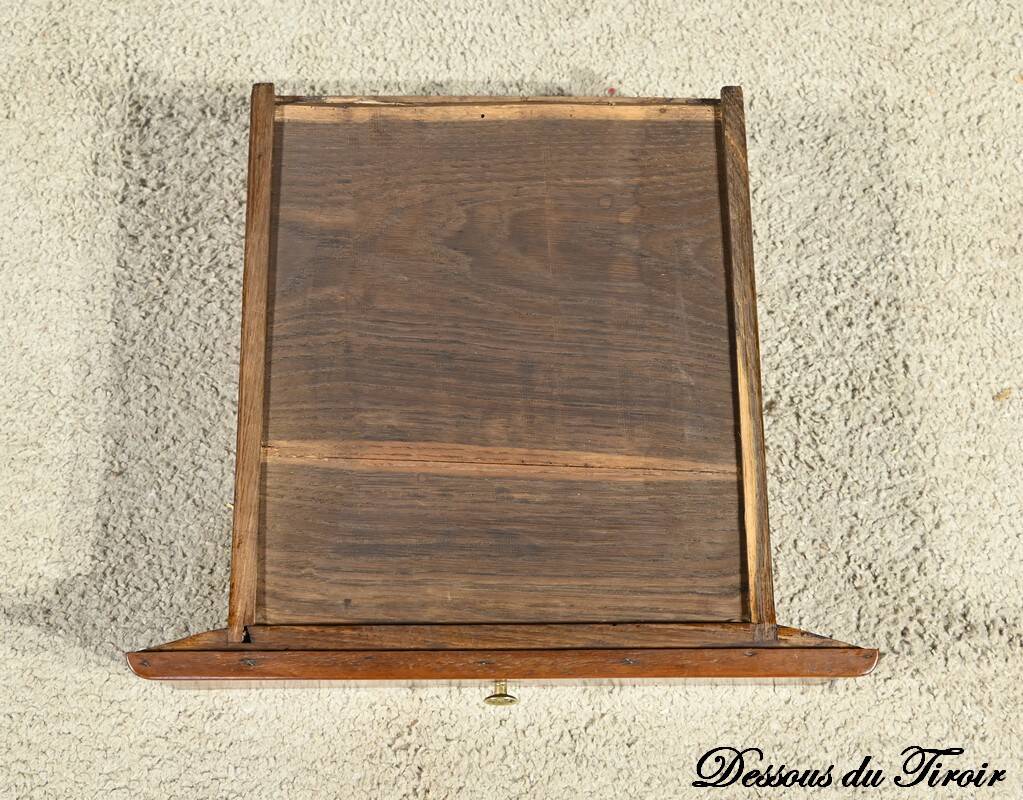 Mahogany Bedside Table, Restoration style – 2nd part 19th century