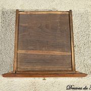 Chevet en Acajou, style Restauration – 2ème partie XIXe