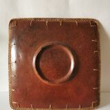 Ceramic and rattan top