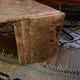 Vintage pink marble eye coffee table