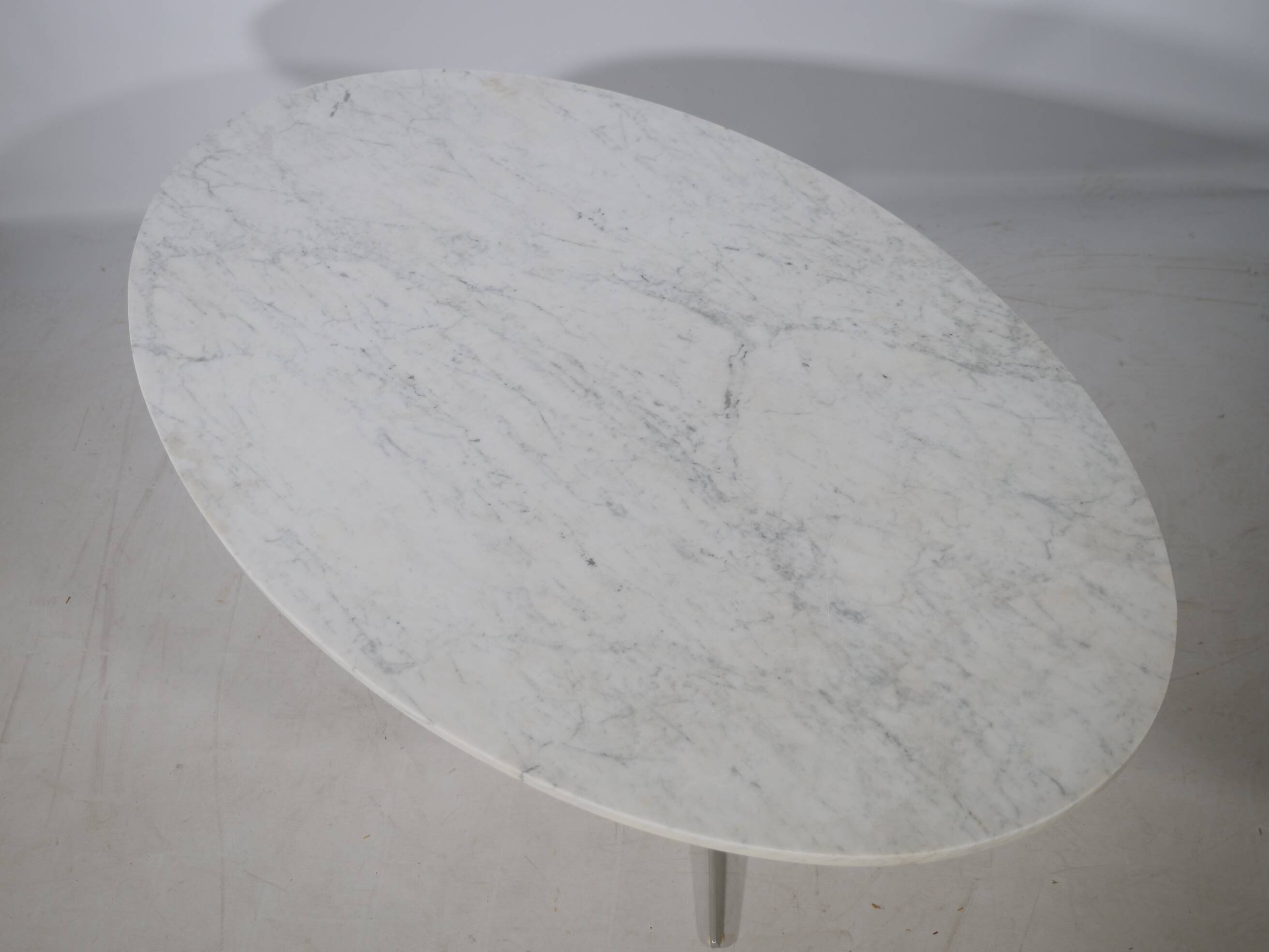 Marble coffee table by Herbert Hirche for Christian Holzäpfel, 1960s