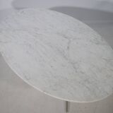 Marble coffee table by Herbert Hirche for Christian Holzäpfel, 1960s