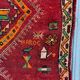 Moroccan berber wool rug 130x76cm