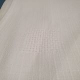 Set of old white towels