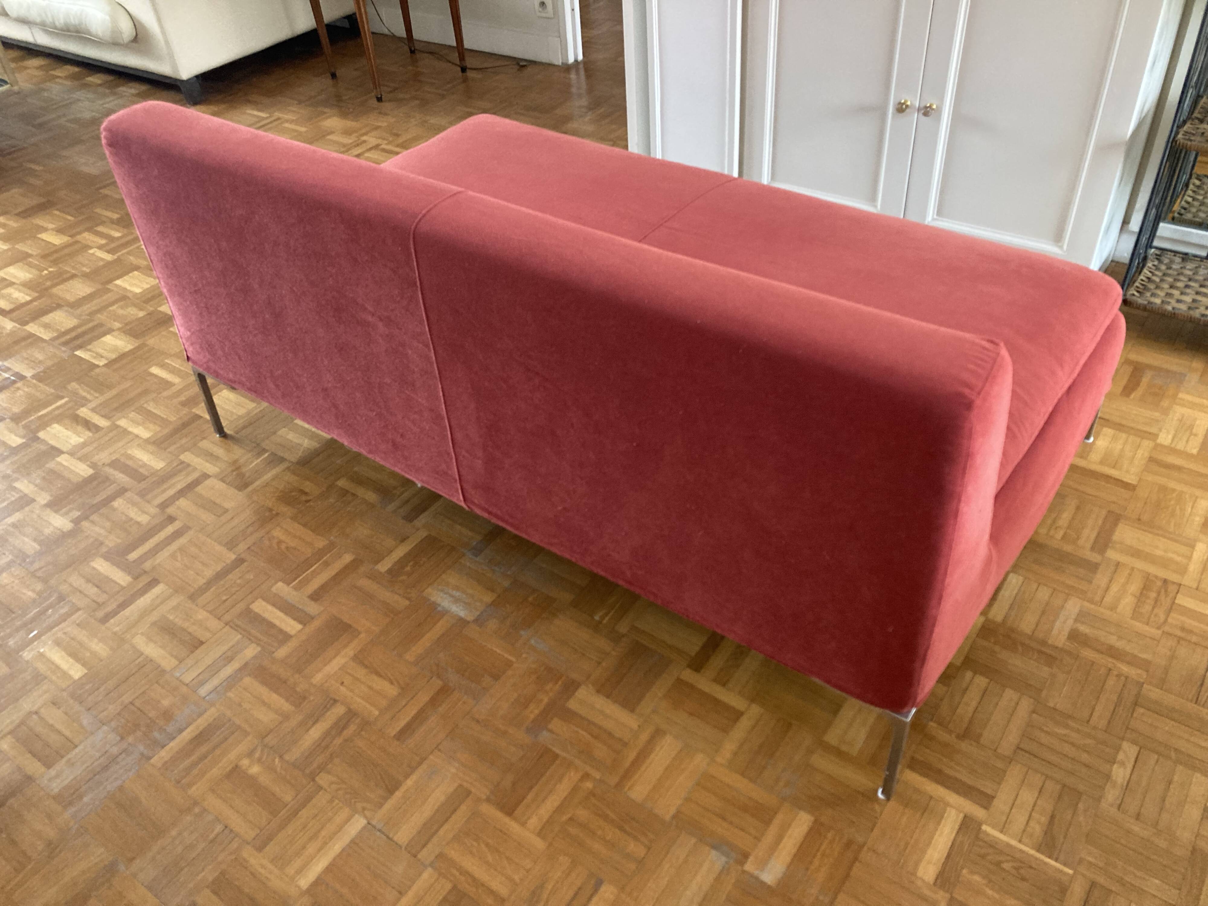 Italian sofa 1980 Antonio Citterio for B&B.