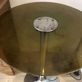 70' year old table enhanced