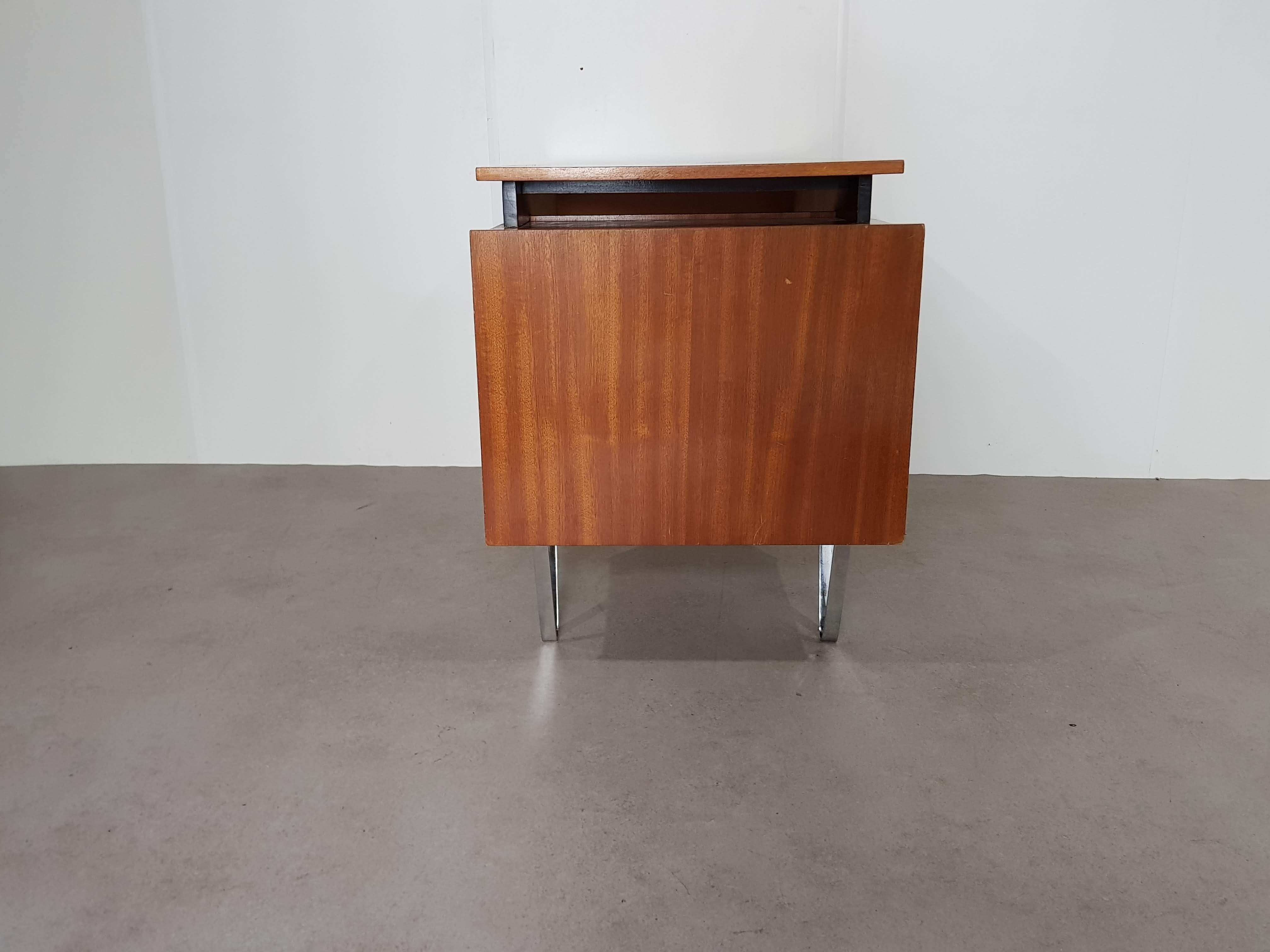 Cees Braakman for Pastoe teak desk the Netherlands 1960s