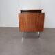 Cees Braakman for Pastoe teak desk the Netherlands 1960s