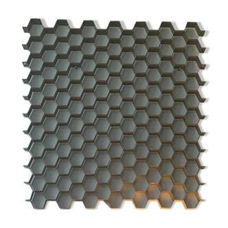 Wall panel year 1960 / 1970 with honeycomb