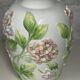 Chaumette Model Hortensias Lamp Base - Barbotine H 40 cm
