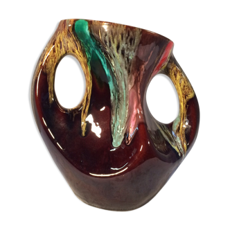 Vintage Vallauris ceramic vase