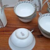 Limoges porcelain tea set