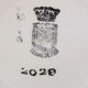 6 Hollow plates of the 40s decoration Flowers - Saint Amand Terre de Fer