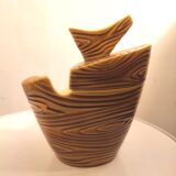 Pofrte pipe and ceramic snuffbox design Nicotea 60s