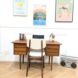 Scandinavian vintage desk