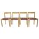 Set of Four Design Dining Chairs by Miroslav Navratil, 1970s