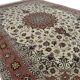 Persian Tabriz Wool Rug with Silk Inlay 300x200 cm
