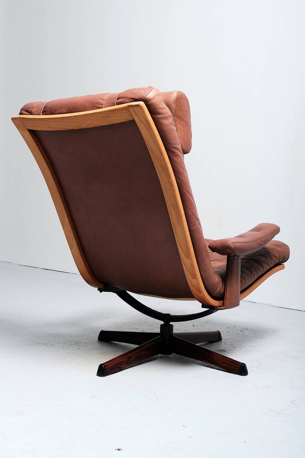 Mid-Century Swivel Chair from G Möble, 1960s