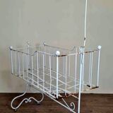 Napoleon III Cradle In Painted Iron