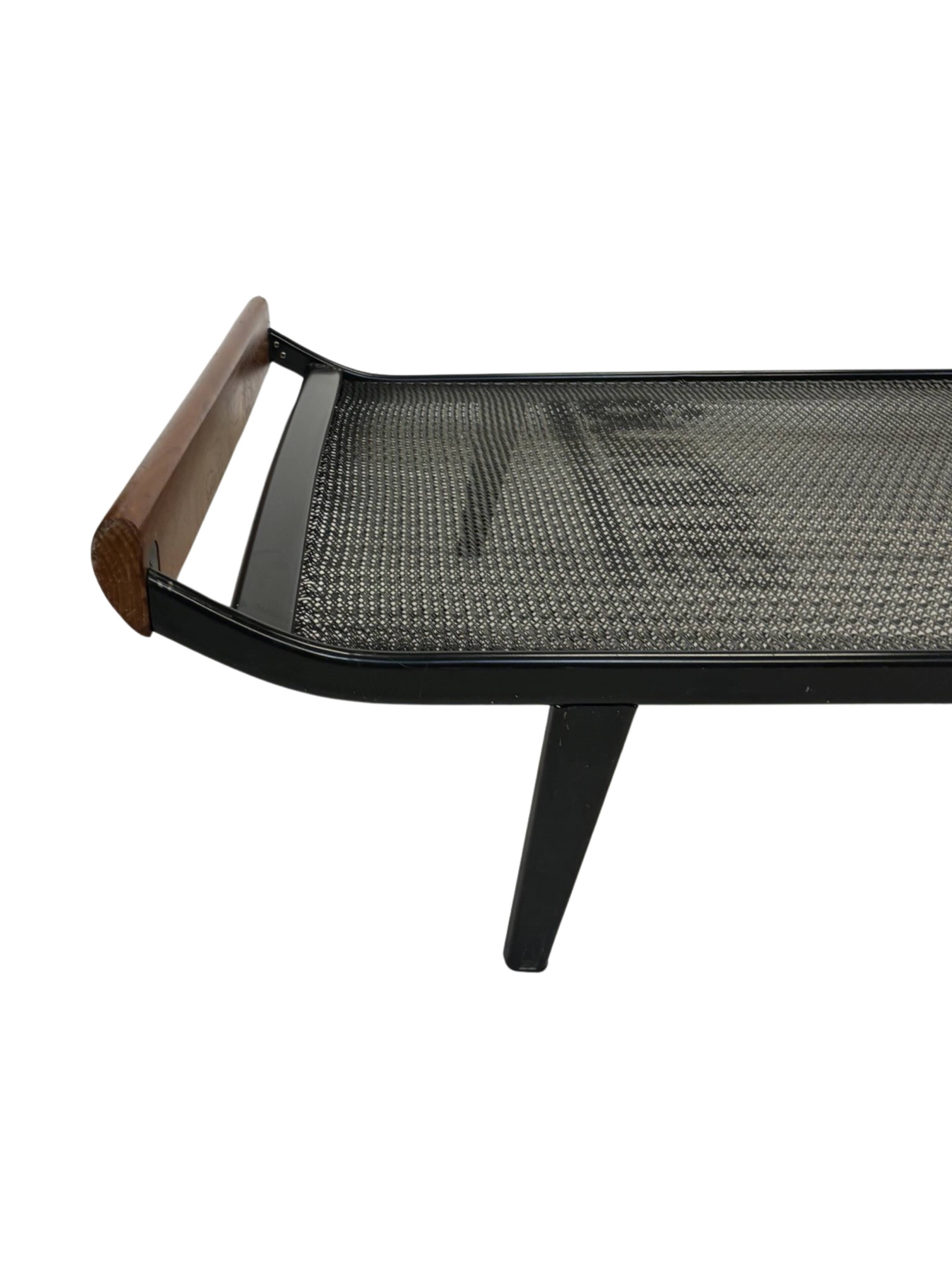 Vintage Day bed Auping Cleopatra design by Dick Cordemeyer 60's