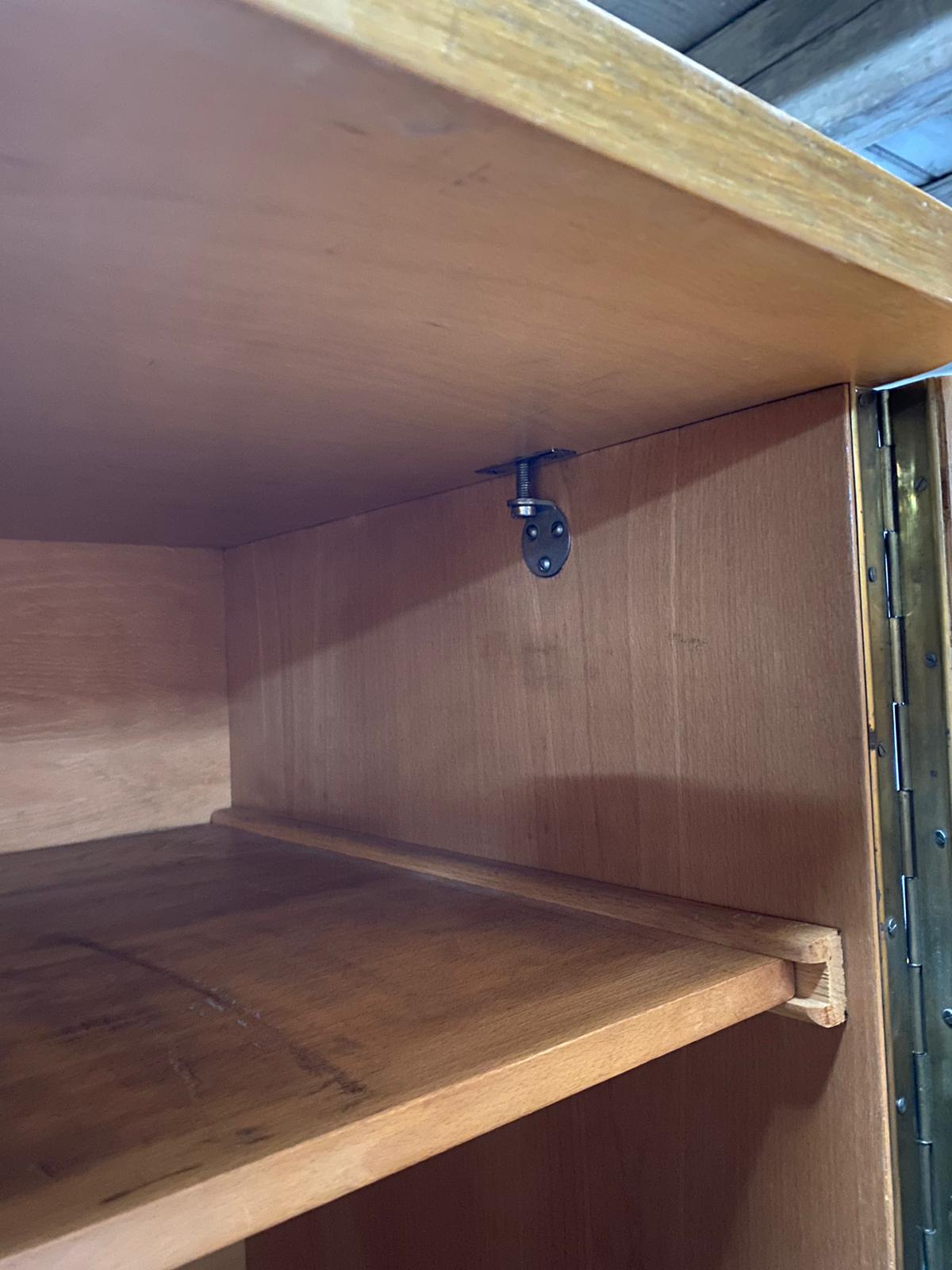 Armoire Bauhaus par Vichr & spol, années 1930, Bohême